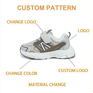<span class=keywords><strong>Scarpe</strong></span> Casual per <span class=keywords><strong>Bambini</strong></span> OEM ODM, Nuovo Design, Leggere e Originali, Ampia Vendita <span class=keywords><strong>Online</strong></span>, <span class=keywords><strong>Scarpe</strong></span> per <span class=keywords><strong>Bambini</strong></span> di Basso Età - Product Image 2
