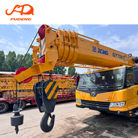 Grue sur camion d'occasion XCMG QY70KC modèle 2025, 70 tonnes, haute qualité, entièrement fonctionnelle, hauteur de levage 58m