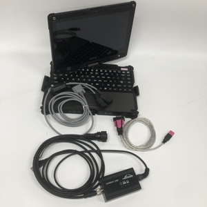 Outil de diagnostic pour chariot élévateur Linde Canbox 2 USB + Logiciel Linde PathFinder LSG avec ordinateur portable V110 - Product Image 1