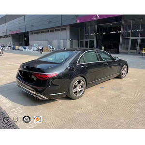 2024 Offre Spéciale classe S kit carrosserie lifting ancien à nouveau 2023 w223 style <span class=keywords><strong>maybac</strong></span> bodykit extérieur et intérieur pour 2005-2013 w221 - Product Image 2