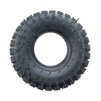 4.10/3.50-4 pneu en caoutchouc tout terrain de haute qualité 10 pouces roue en caoutchouc pneu de chariot à main