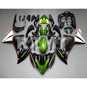 Pour Kawasaki Ninja650 EX650 ER6F 2017-2019 ER-6F Kit de carénage de moto en ABS injecté, carénages personnalisés K0617-106a - Product Image 1