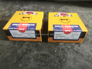Niss için NPR Piston halkası bir EQ4861 HRA2 KA24 KR15 KR20 VG33 VQ23 VQ25 Z245 VD30 araba motoru parçaları STD + 050 - Product Image 6