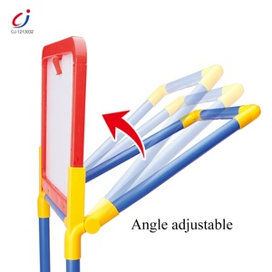 Chengji juguete dibujo caballete educativo niños doble cara pizarra escritura graffiti juego 2 en 1 tablero <span class=keywords><strong>de</strong></span> dibujo - Product Image 3