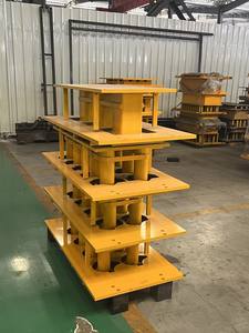 Maßgefertigte Spezialstahl-Form für Ziegelherstellungsmaschinen mit Hydraulikdruck für Alle Ziegelhersteller in Produktionsanlagen - Product Image 4