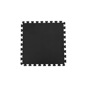 Tapete de espuma EVA entrelazado con patrón cruzado OEM de 60x60 cm para fitness y moldeamiento corporal, absorción de impactos y aislamiento acústico - Product Image 4
