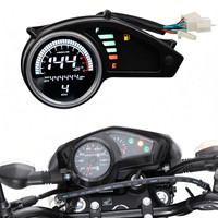 Suku Cadang Sepeda Motor Plastik Baru Tachometer Odometer Speedometer Digital Pintar untuk XR150 XR-150L XL150 CG150 GY200 YUEBO