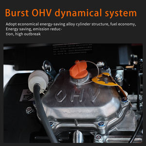 Generatore a Benzina RuiTianheng 2KW/<span class=keywords><strong>2</strong></span>.5KVA, Portatile, Stabile, Durevole, 4 Tempi, Avviamento Elettrico, Energia Verde per Uso Domestico - Product Image 6