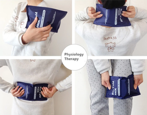 Dapat digunakan kembali pak es besar sarung bantal pak dingin panas <span class=keywords><strong>Gel</strong></span> pak dingin untuk kompres punggung dingin - Product Image 4