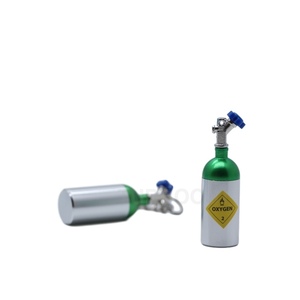 Único personalizado óxido <span class=keywords><strong>nitroso</strong></span> sistema <span class=keywords><strong>botella</strong></span> oxígeno urna colgante collar - Product Image 3