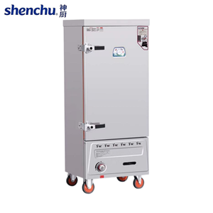 Carro Compacto <span class=keywords><strong>de</strong></span> Vaporización <span class=keywords><strong>de</strong></span> Arroz a Gas <span class=keywords><strong>de</strong></span> 10 Bandejas, Equipo <span class=keywords><strong>de</strong></span> Vaporización <span class=keywords><strong>de</strong></span> Doble Combustible (GLP y Gas Natural) para Tiendas <span class=keywords><strong>de</strong></span> <span class=keywords><strong>Comida</strong></span> Rápida - Product Image 2