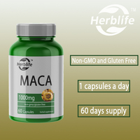 Capsules de Maca OEM/ODM - Complément alimentaire à base de plantes, soutien immunitaire, végétalien