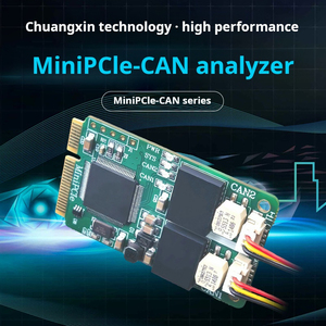 มินิพีซี-แคน ยูเอสบีแคน โมดูลยูเอสบี มินิพีซีอีทูแคนการ์ดเชื่อมต่อ USB เป็น CAN พร้อมระบบแยกสัญญาณแบบ Dual Tape - Product Image 3