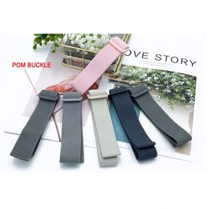 Sangle élastique en polyester recyclé haute tension 2025, directement de l'usine, pour lunettes de massage - Product Image 1