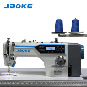 New Industrial Computerized Sewing Machine-High-Speed Motor Iron Single Auto Trim/Reverse/Lift Lockstitch Easy Operate Home-Use - Product Image 2