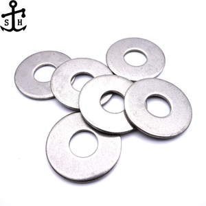 Arruela plana DIN125A DIN440 DIN9021 galvanizada SS 304 316 de alta precisão personalizada de fábrica A2 A4 Arruelas planas lisas de aço inoxidável - Product Image 6