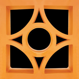 อิฐก่อสร้างอิฐดินเหนียวคุณภาพสูงการออกแบบกระเบื้องแนวฮาวายเป็นแนวคิดบล็อกลมแบบกลวงทำจากเวียดนาม-exw - Product Image 1