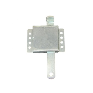 Porte <span class=keywords><strong>de</strong></span> garage sectionnelle en aluminium commerciale avec <span class=keywords><strong>loquet</strong></span> <span class=keywords><strong>de</strong></span> sécurité automatique pour <span class=keywords><strong>volet</strong></span> roulant - Product Image 5