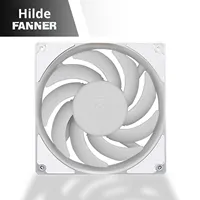 Vente directe d'usine en avant F120 12CM silencieux lévitation magnétique boîtier d'ordinateur ventilateur de refroidissement haut débit d'air roulement à billes en plastique