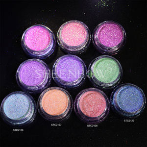 Sheenbow Glitter colore ombretto trucco pigmento camaleonte pigmento per ombretto - Product Image 4