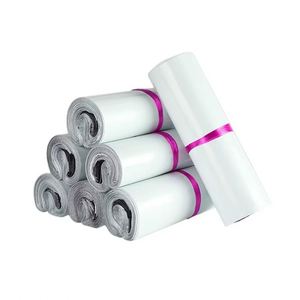 Multi Language Waterproof Customizable PE Mailing Bags for Shoes & Socks International Trade - Product Image 5