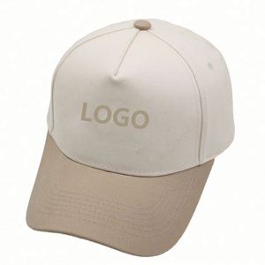 Casquette de baseball personnalisée en gros, de haute qualité, 100% coton, profil haut, 5 panneaux, avec logo brodé personnalisé - Product Image 5