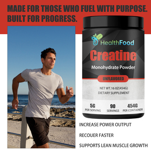 Factory Direct Creatine Monohydrate Powder with Creatine Monohydrate Increase Power Output Recouer Faster Cellular Energy Powder - Product Image 6