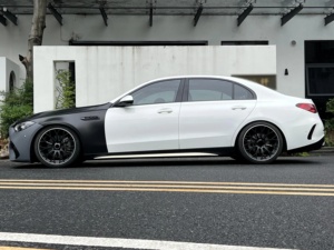 Kit de Carrocería Estilo <span class=keywords><strong>C63</strong></span> para <span class=keywords><strong>Mercedes</strong></span> <span class=keywords><strong>Benz</strong></span> W206 <span class=keywords><strong>2022</strong></span> 2023 2024 2025, Mejora a Carrocería Ancha W206 <span class=keywords><strong>C63</strong></span> <span class=keywords><strong>AMG</strong></span> - Product Image 4