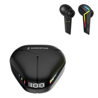Auriculares TWS impermeables IPX5 Con luz intermitente, cascos inalámbricos para jugadores, envío gratis