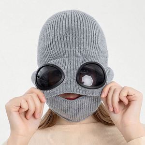 Gorros de Invierno para Mujer, Estilo Piloto, con Orejeras, Tejidos, Cálidos, Coreanos, para Esquí - Product Image 4