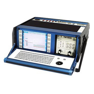 สำหรับระบบทดสอบเบรกเกอร์ไฟฟ้าอิเล็กทรอนิกส์ Megger TM1710การวิเคราะห์ข้อผิดพลาดประเภทดินสองจุดในเครื่องจักร - Product Image 1