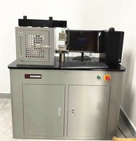 Machine de compression numérique 200 kN pour l'essai de résistance des cubes de béton et de ciment, équipement de laboratoire, testeur hydraulique