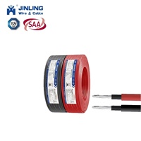 TÜV-Zertifikat 4 mm2 Solar kabel Deutscher Standard Photovoltaik anlagen 1,5 kV DC-Elektrokabel