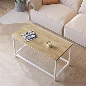 Tavolino moderno piccolo quadrato <span class=keywords><strong>in</strong></span> <span class=keywords><strong>legno</strong></span> con semplice Design aperto moderno - Product Image 2