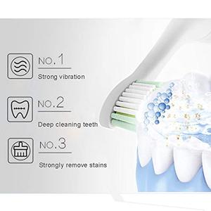 Cepillo de Dientes Eléctrico Sónico Portátil Ecológico al por Mayor, Recargable, Suave, IPX6, Blanqueador Dental, Aleación de Aluminio, 90 Días de Autonomía - Product Image 3