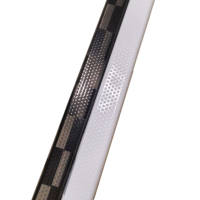 Bâton de hockey sur glace ultra-léger Low Impact Point P28 Blade, matériau composite 100% fibre de carbone
