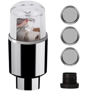 Vente flash - <span class=keywords><strong>Feu</strong></span> arrière de vélo à LED haute luminosité, source lumineuse de sécurité, 6 modes d'éclairage, alimenté par batterie, pour extérieur - Product Image 6