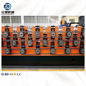 Machine de formage de rouleaux de toiture à trois couches professionnelle, <span class=keywords><strong>prix</strong></span> d'usine, machine automatique de fabrication de tuiles de toiture trapézoïdales - Product Image 5