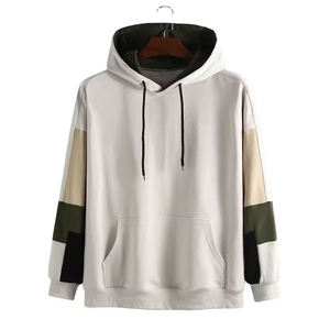 Sudadera con Capucha Informal para Hombre, Sudadera con Capucha Informal Personalizada en Venta, Sudadera con Capucha de Color Sólido para Hombre, Hecha en Pakistán - Product Image 1