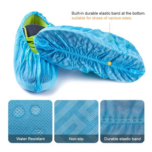 Fundas Desechables Impermeables para Zapatos y <span class=keywords><strong>Botas</strong></span> de Tela No Tejida - Product Image 6