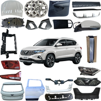 Pièces détachées et accessoires automobiles OEM ODM pour Jetta VS5 : pare-chocs avant, calandre, feux arrière, capot, phares, rétroviseurs latéraux