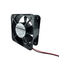 Ventilateur DC à haut volume d'air 150x150x51mm, 24V, double roulement à billes, pour machine de chauffage par induction haute fréquence, dissipation de chaleur