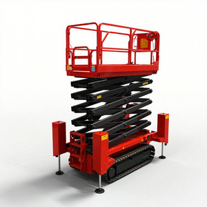 14 मीटर क्रॉलर कैंची लिफ्ट प्लेटफॉर्म/मिनी क्रॉलर इलेक्ट्रिक कैंची लिफ्ट प्लेटफॉर्म/स्व-चालित इलेक्ट्रिक ट्रैक कैंची लिफ्ट - Product Image 1