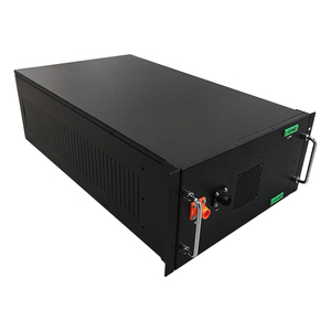 Module 16 kWh, système de stockage d'énergie solaire haute tension monté sur rack, batteries rechargeables, lithium-ion prismatique ZLWM-SCRA-R-51.2 - Product Image 3