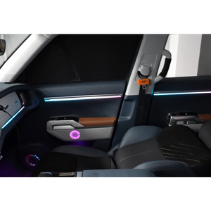 ไฟตกแต่งภายในแบบกำหนดเองสำหรับรถยนต์ Changan Deepal G318 ปี 2024-2025 Symphony LED แถบอะคริลิค ไฟสร้างบรรยากาศ ขายจากโรงงาน - Product Image 2
