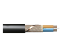 Cable de Alimentación KEJIAN N2XCH de Cobre 0.6 KV, Aislado con Polímero Reticulado, Libre de Halógenos, con Revestimiento Especial, Conductor Concéntrico -40C