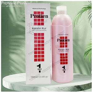 Proteína queratina salón profesional Proteína de queratina brasileña <span class=keywords><strong>mejor</strong></span> tratamiento puro crema alisadora de cabello champú suave - Product Image 2