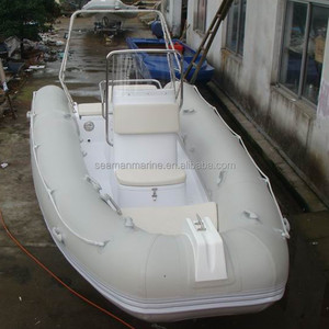 Bote de Pesca Inflable de PVC a Precio de Mayoreo, Estable y Resistente, para Pesca en Agua - Product Image 5