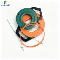Cinta de Alambre Triple de 100 Pies YILI Profesional, No Conductora, con Estuche Resistente a Impactos para Electricidad Comercial