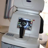 Instruments optiques portables Fa 6000a Auto-réfractomètre Autorefractomètre Kératomètre